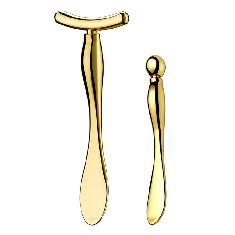 Kit Uirlis Massager Aghaidh Aghaidh Spúnóg Súl Súl